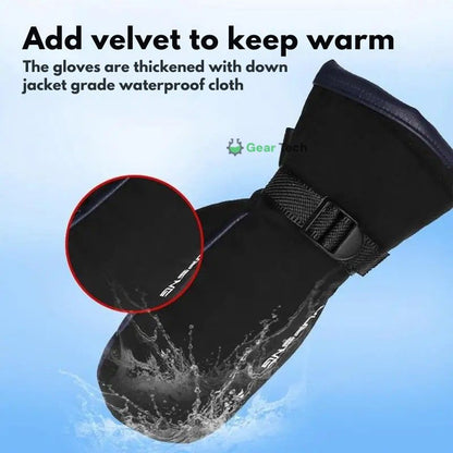 Warm Rechargeable Battery Gloves