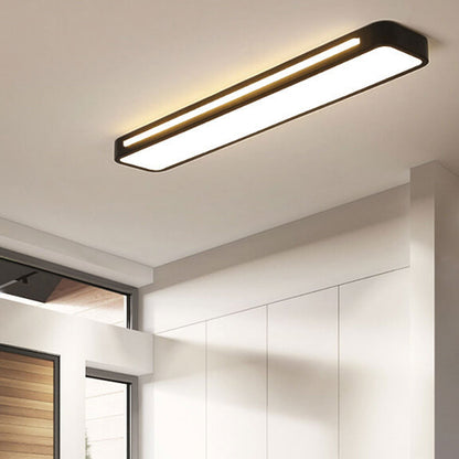 Slim LED Ceiling Light Fixtures for Bedroom Hallway