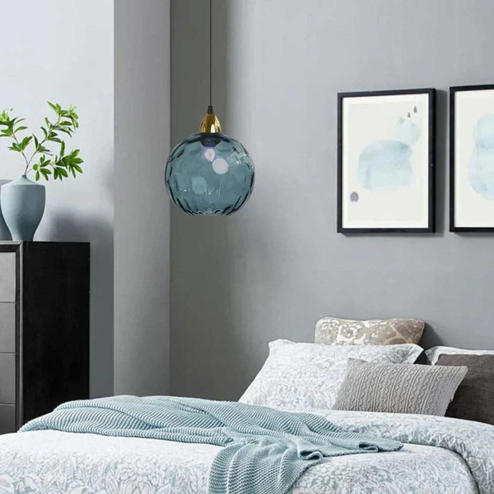 Modern Glass Pendant Ceiling Lamp