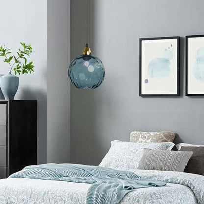 Modern Glass Pendant Ceiling Lamp