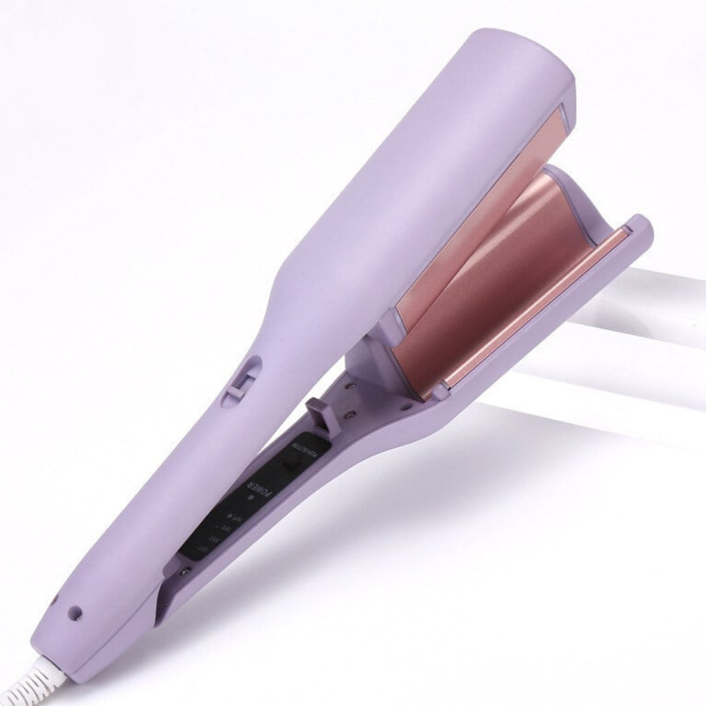 Fast Heat Ceramic Curling Iron Anti Scald Protection