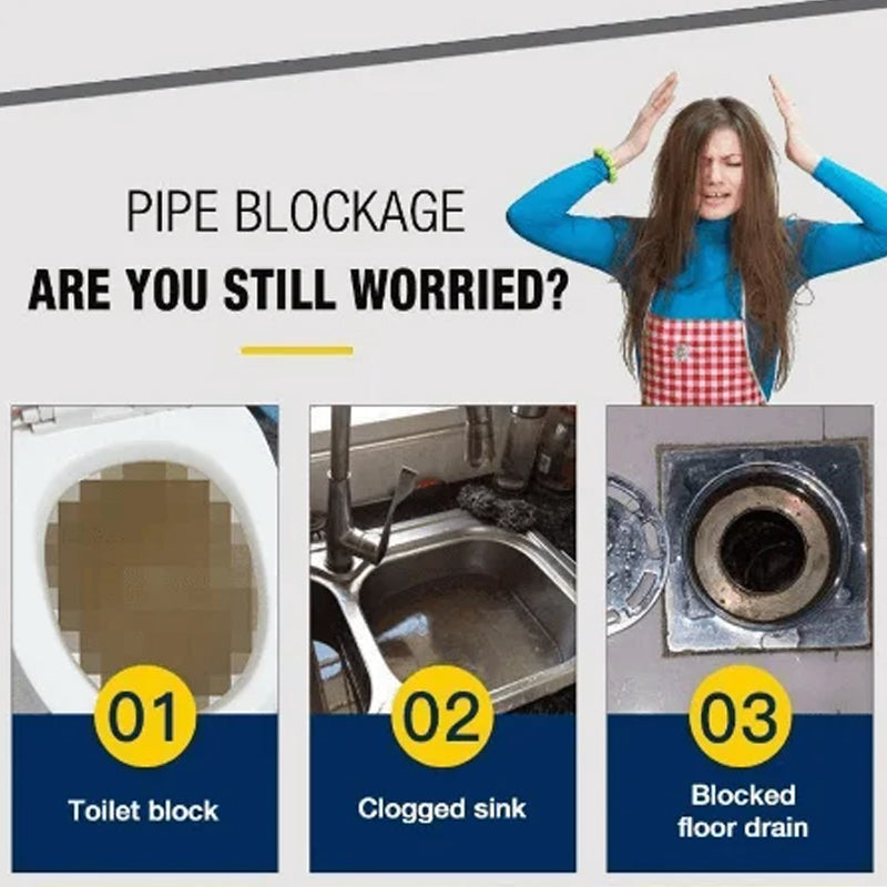 Fast Acting Sink and Drain Cleaner