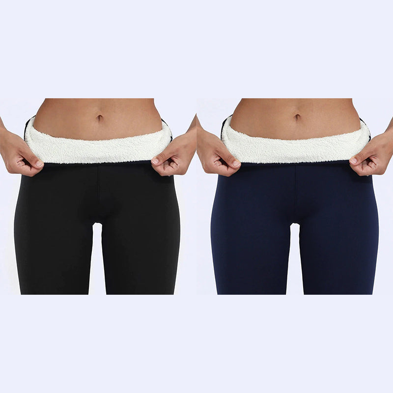 Soft Fleece Lined Winter Leggings
