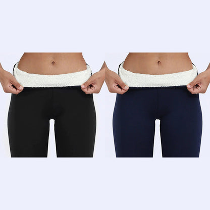 Soft Fleece Lined Winter Leggings