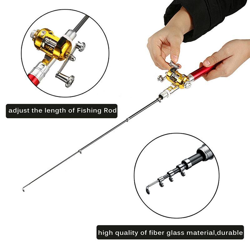 Portable Mini Fishing Rod