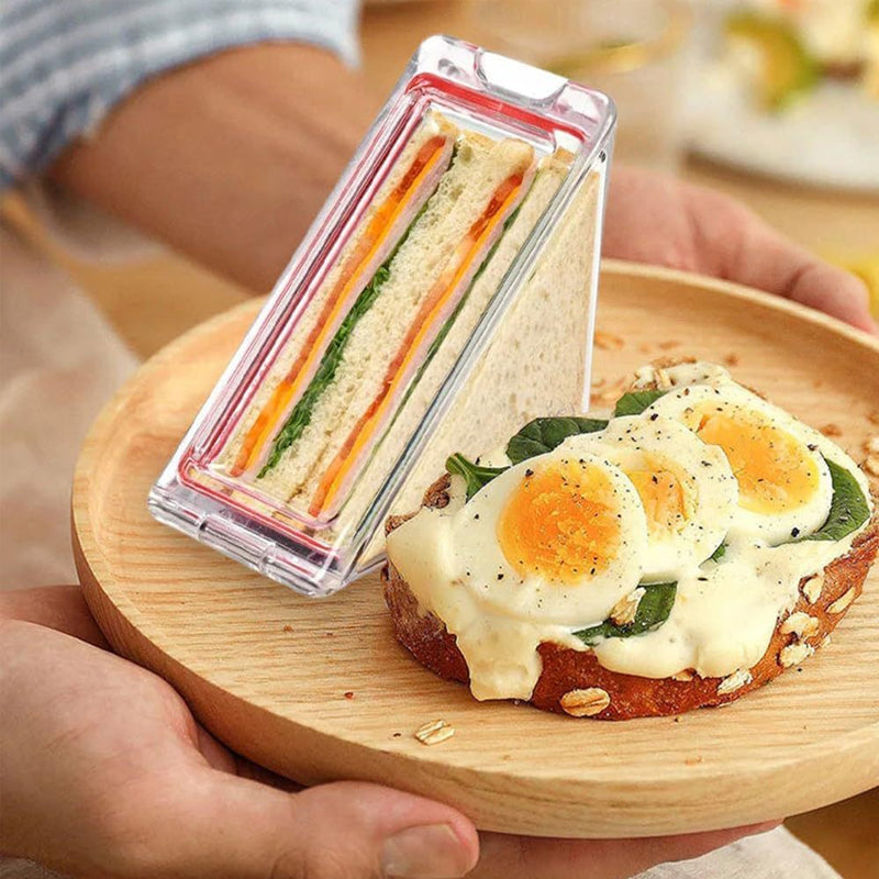 Compact Triangle Lunch Box - Cofik