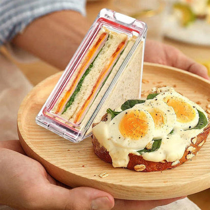 Compact Triangle Lunch Box - Cofik