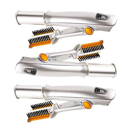 Premium 2 in 1 Rotating Ceramic Hair Straightening Brush
