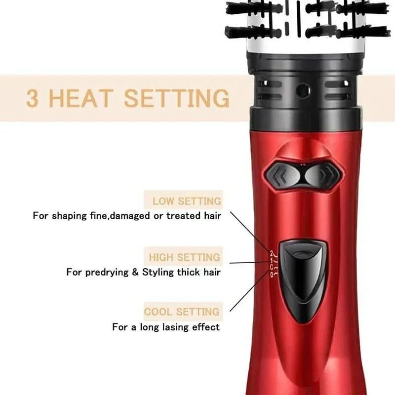 Multi Functional Hair Styler Dryer Curler Set