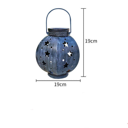 Outdoor Solar LED Garden Lamp Modern Aluminum Patio Light