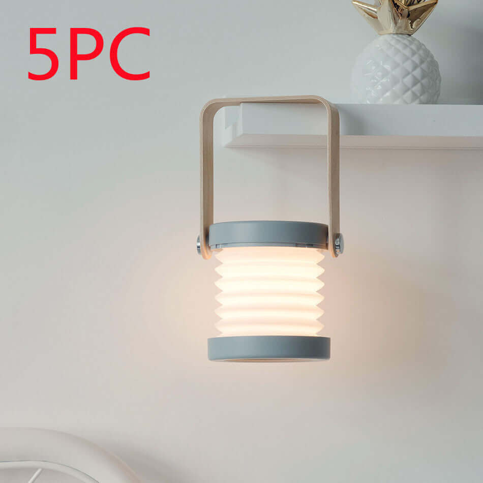 Compact Rechargeable LED Nightlight Table Lamp