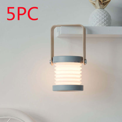 Compact Rechargeable LED Nightlight Table Lamp