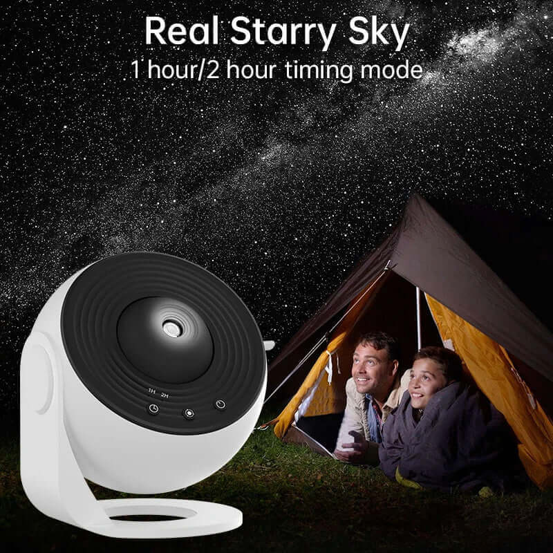 Colorful LED Star Projector Night Light Lamp