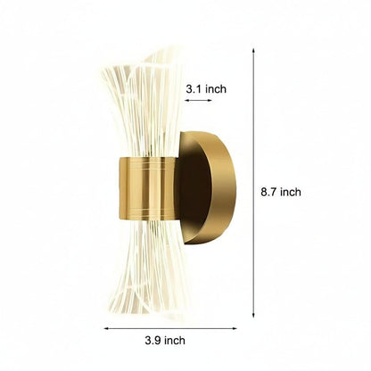 Modern Dimmable LED Wall Light Fixtures