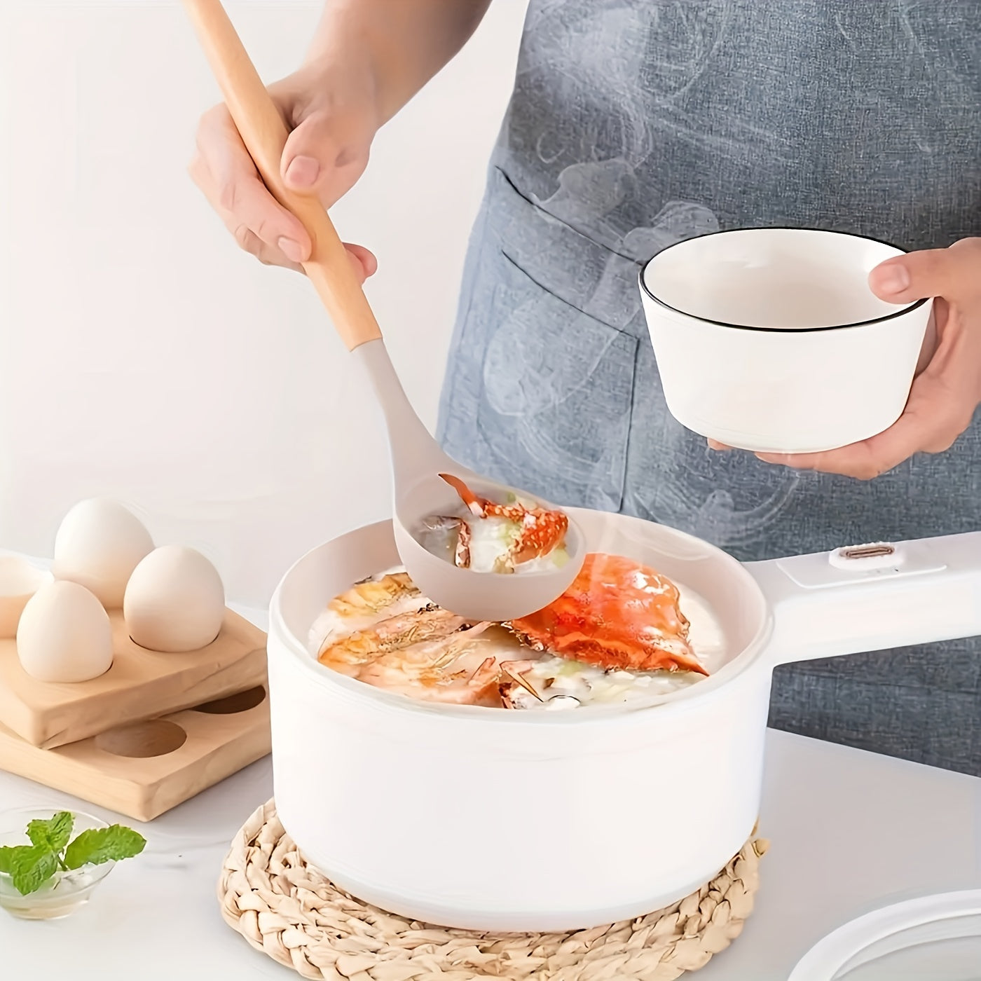 Durable Silicone Kitchen Utensil Set – Non Stick and Heatproof