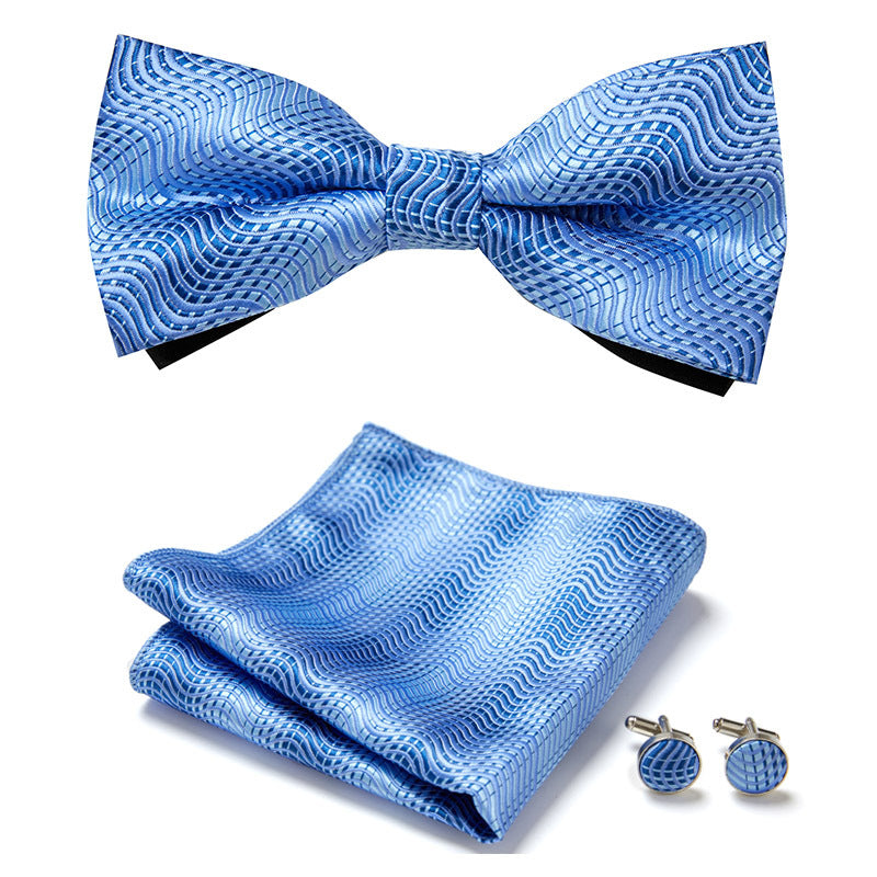Classic Bow Tie Mens Set Noxord