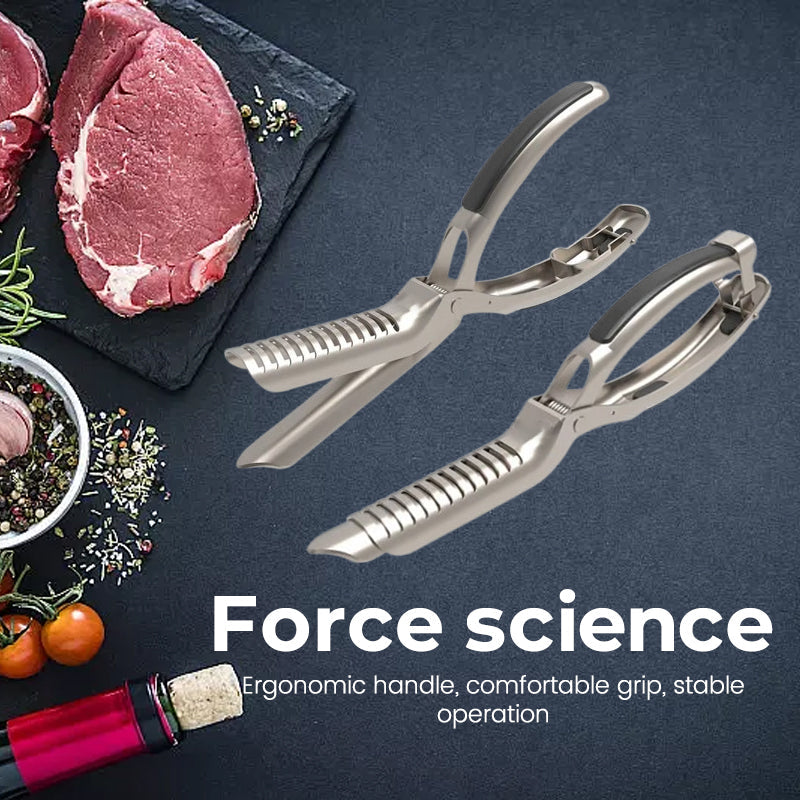 Easy Meat Rib Remover Tool Stainless Steel Handle