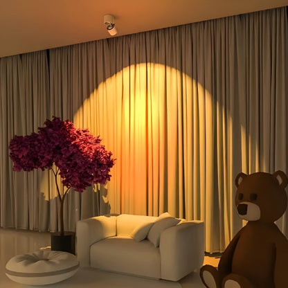 Warm Sunset LED Home Light
