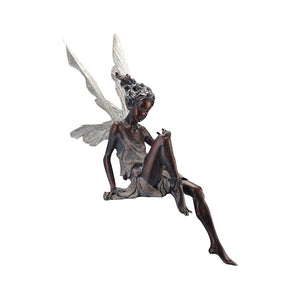 Garden Fairy Figurine Outdoor Decoration