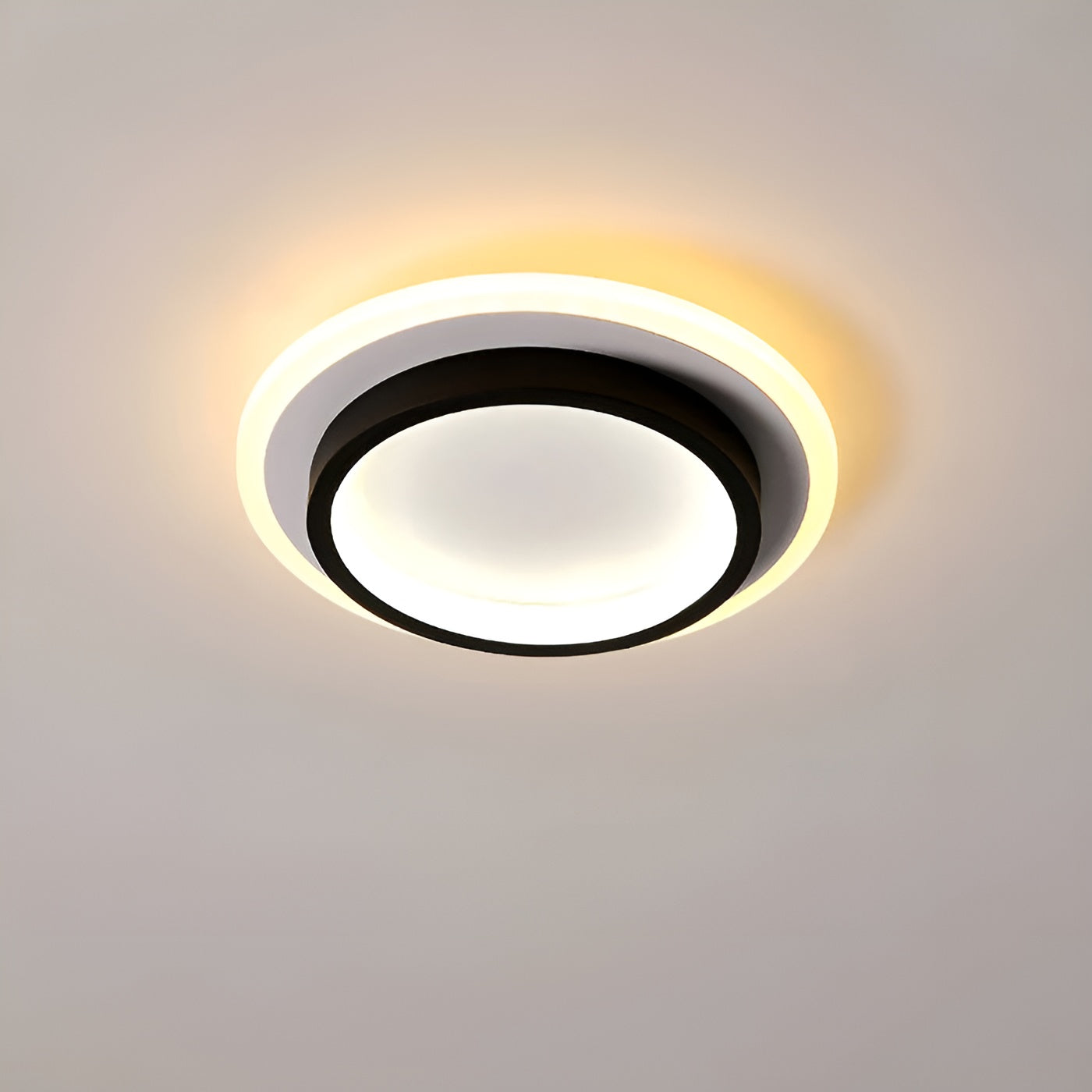 Slim Modern Round Ceiling Lamp