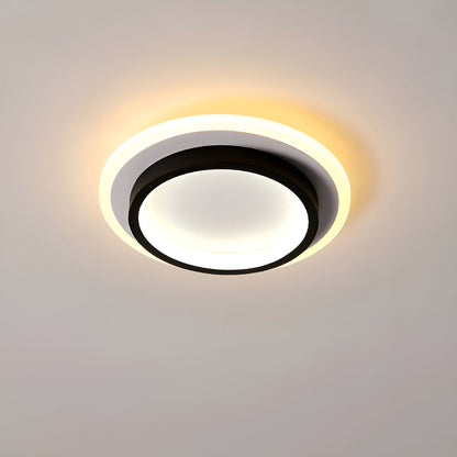 Slim Modern Round Ceiling Lamp