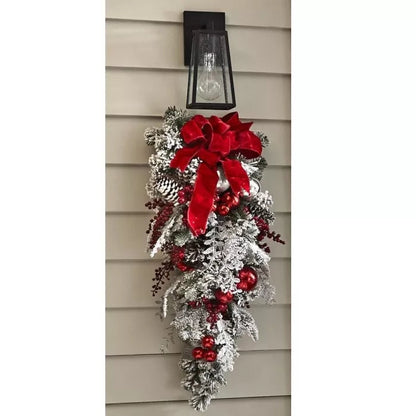 Wireless Prelit Christmas Garland with LED Lights