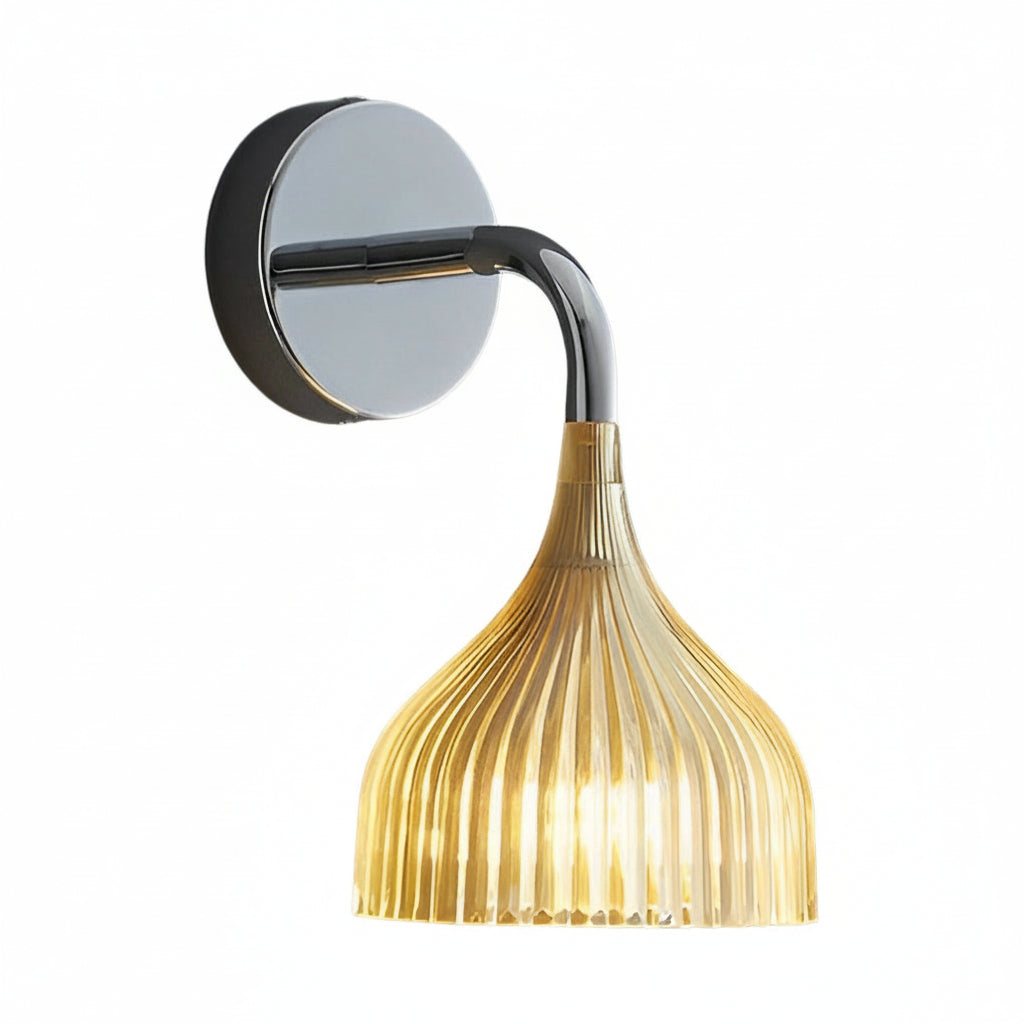 Contemporary Iron LED Wall Light