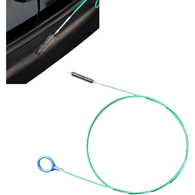 Long Flexible Drain Cleaning Brush for Sunroof & HVAC - Cofik