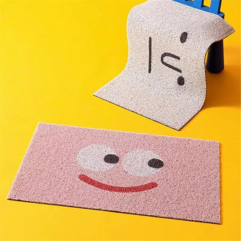 Humorous Home Entrance Mat – Washable Slip Resistant Door Mat - Cofik