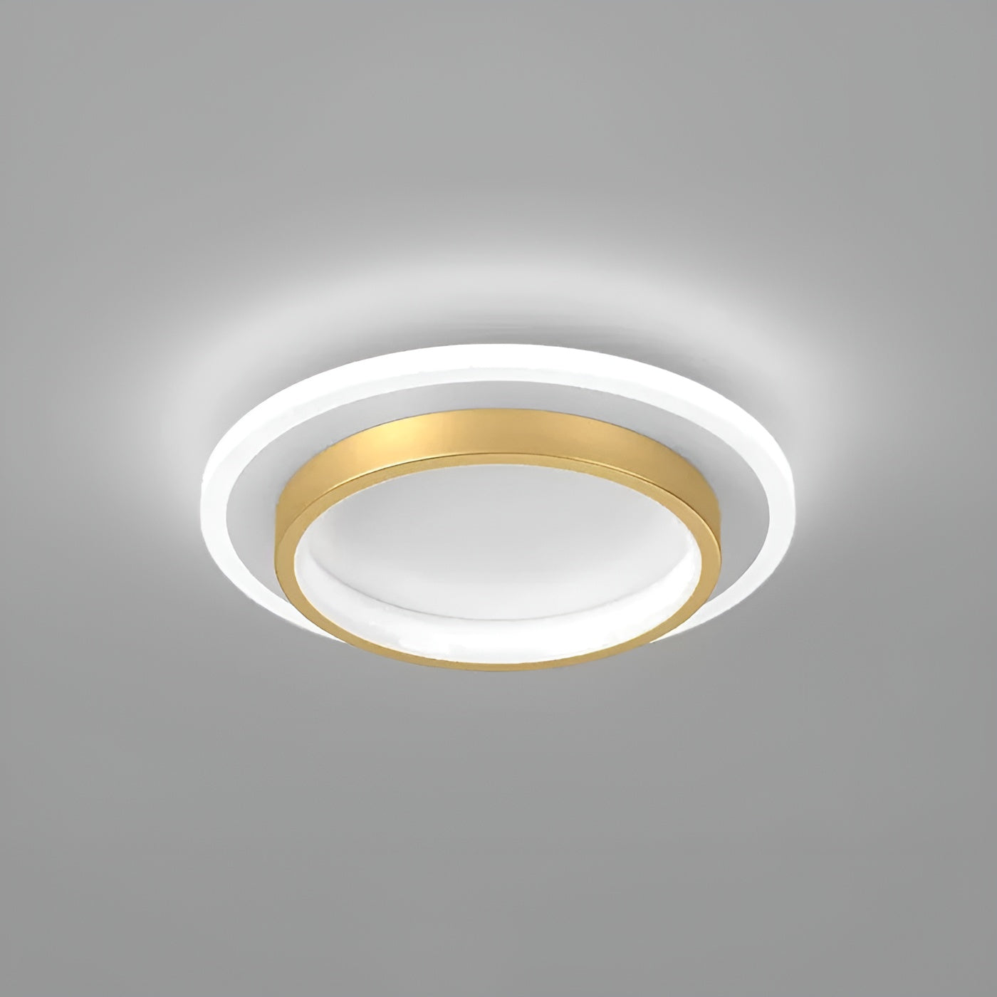 Slim Modern Round Ceiling Lamp