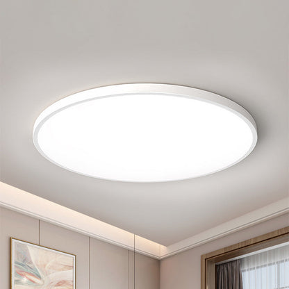 Stylish Circular Steel LED Ceiling Lamp