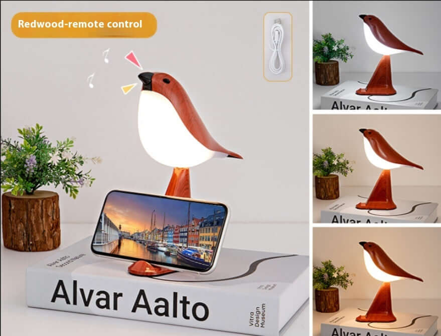 Colorful Sound Activated USB Table Lamp - Cofik
