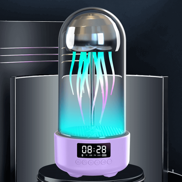 Colorful Portable Bluetooth Speaker Lamp
