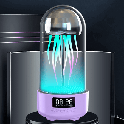 Colorful Portable Bluetooth Speaker Lamp