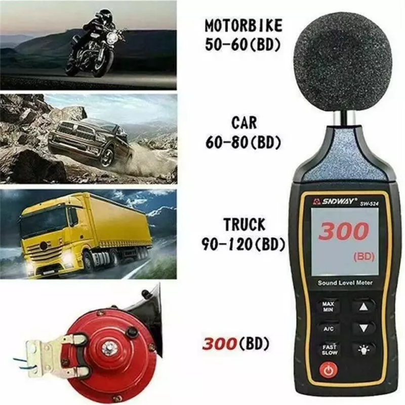 Loud Car Air Horn Kit