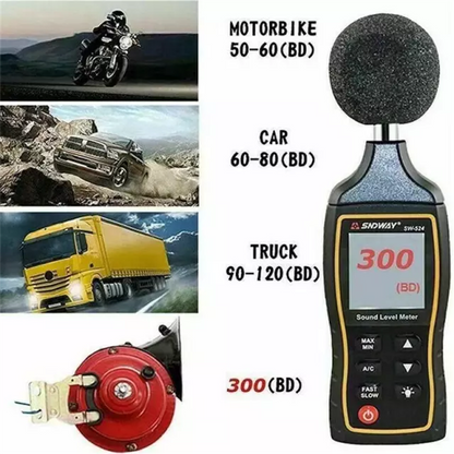 Loud Car Air Horn Kit