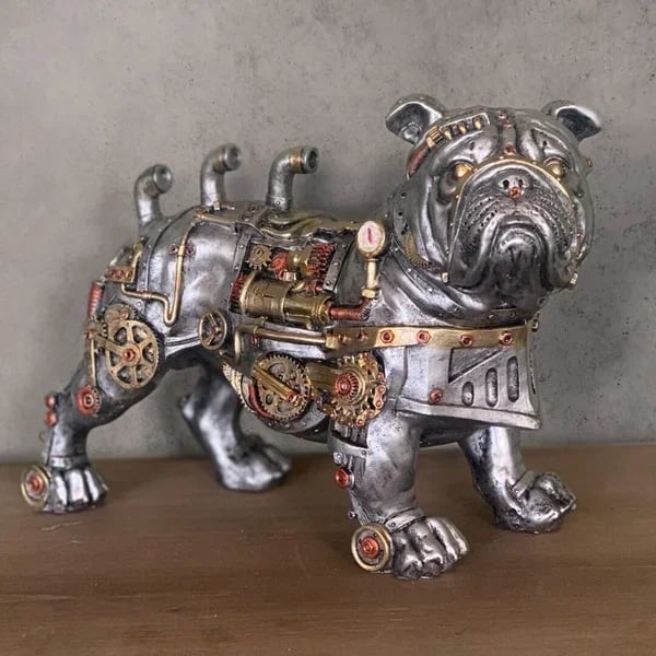 Steampunk Animal Figurine Collection