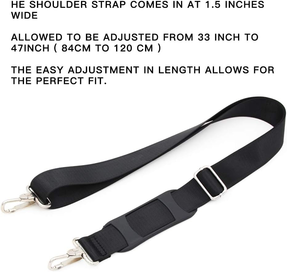 Comfortable Adjustable 47 Replacement Shoulder Strap