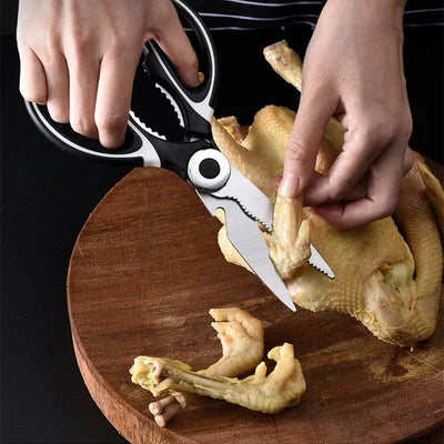 Heavy-Duty Sharp Kitchen Shears