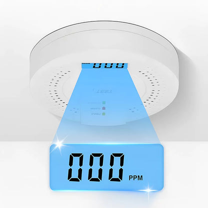 Digital CO Detector with LCD Screen