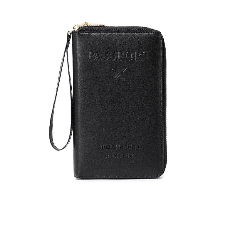 Secure Travel RFID Blocking Wallet
