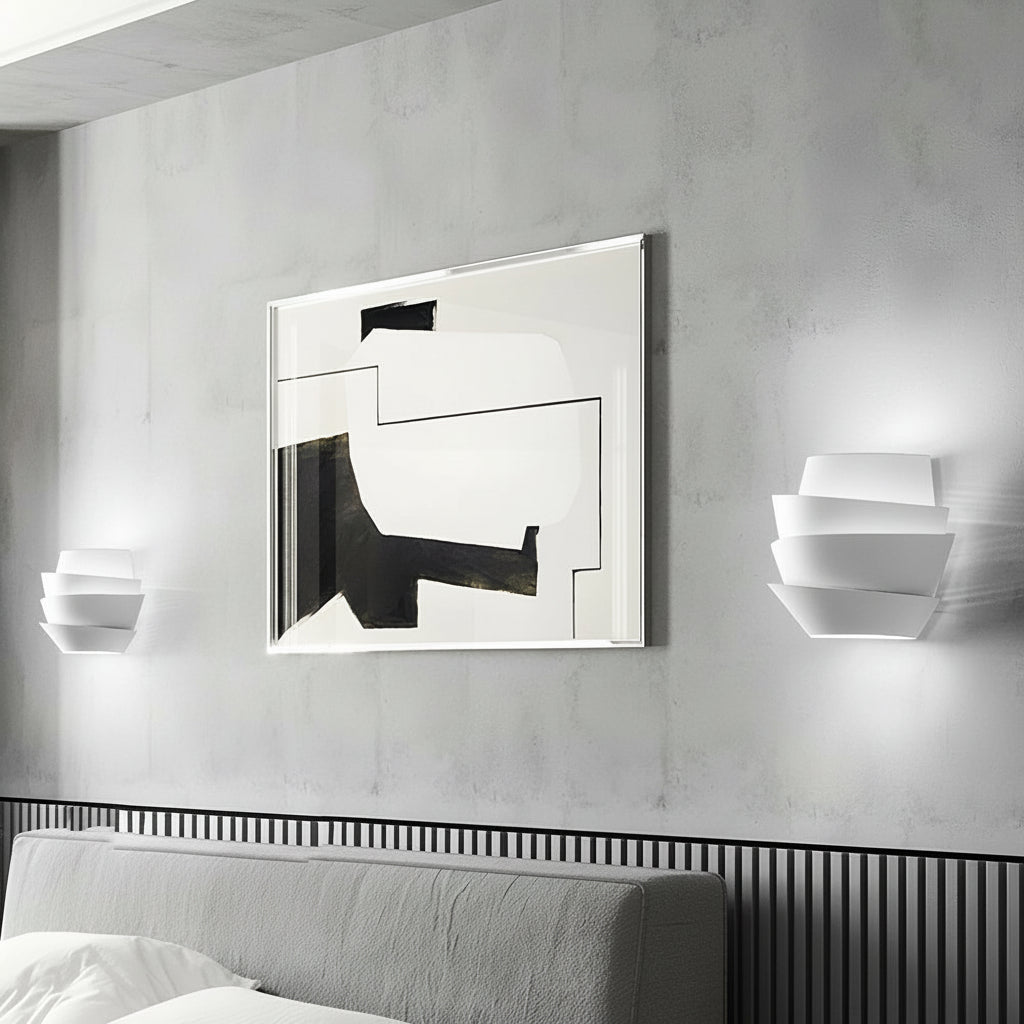 Contemporary Iron 2 Light Wall Sconce