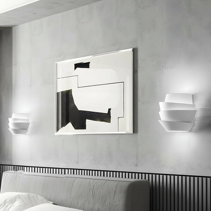 Contemporary Iron 2 Light Wall Sconce