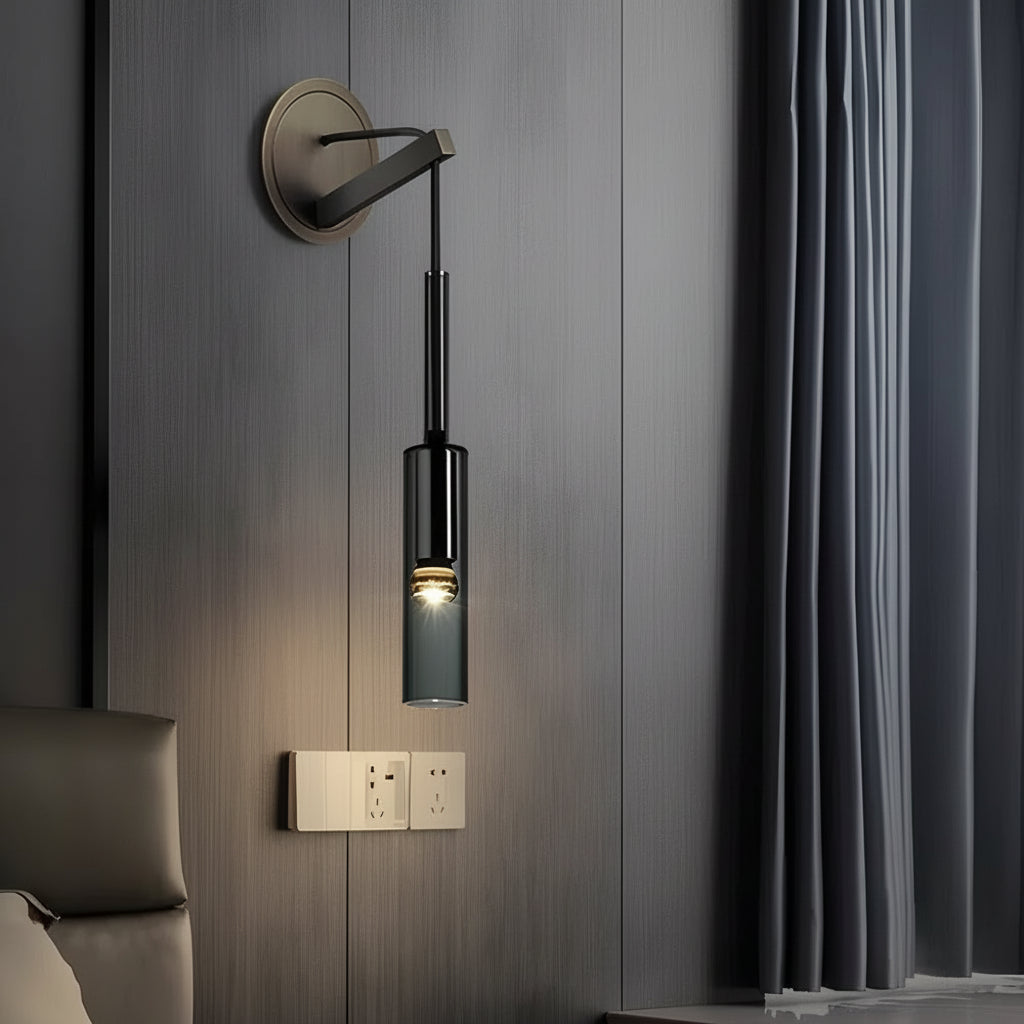 Modern Copper LED Wall Light - Cofik