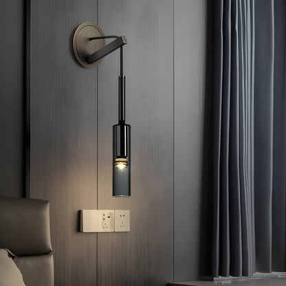 Modern Copper LED Wall Light - Cofik