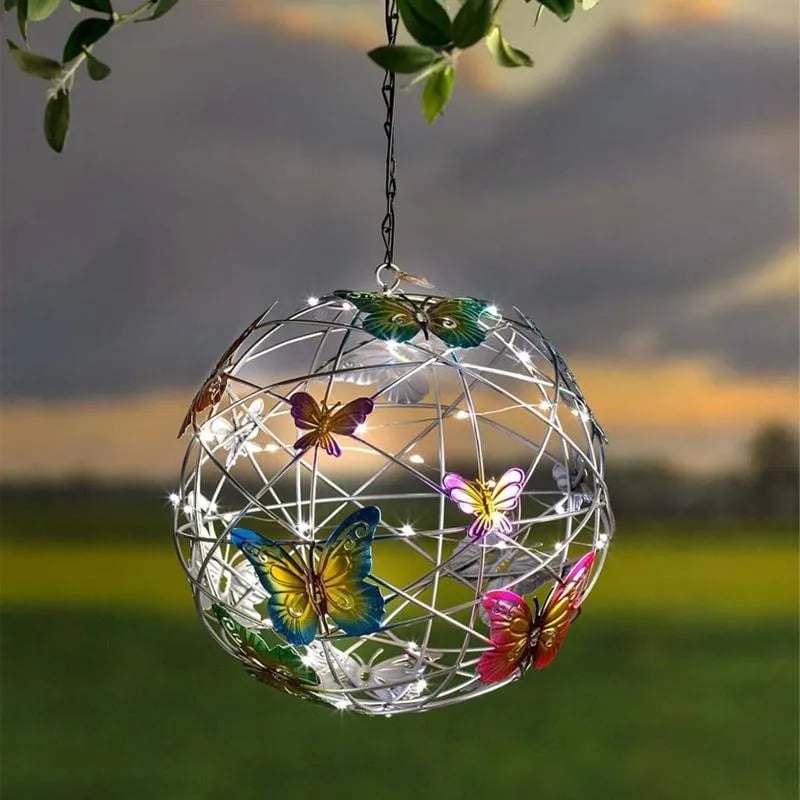 Colorful Garden Solar Butterfly Light - Cofik