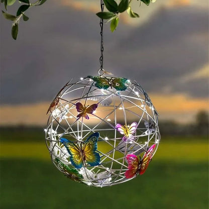 Colorful Garden Solar Butterfly Light - Cofik