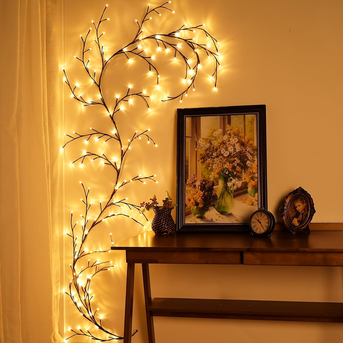 Modern LED Tree Branch Wall Light