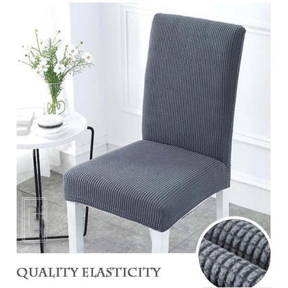 Durable Elastic Seat Cover for Dining Chairs