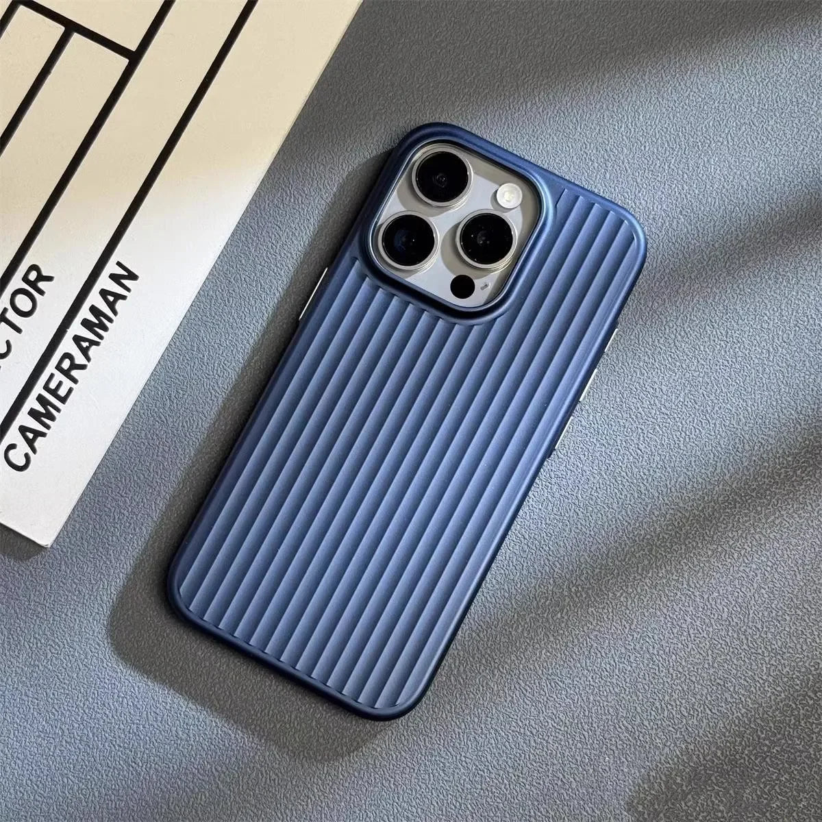 Metallic Slim Phone Cover